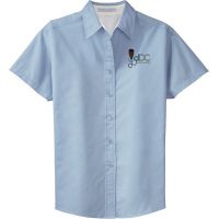 20-L508, Small, Light Blue, Left Chest, Young Doctors DC.